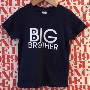 Danny & Dylan Big Bother Tee, NEW from boutique